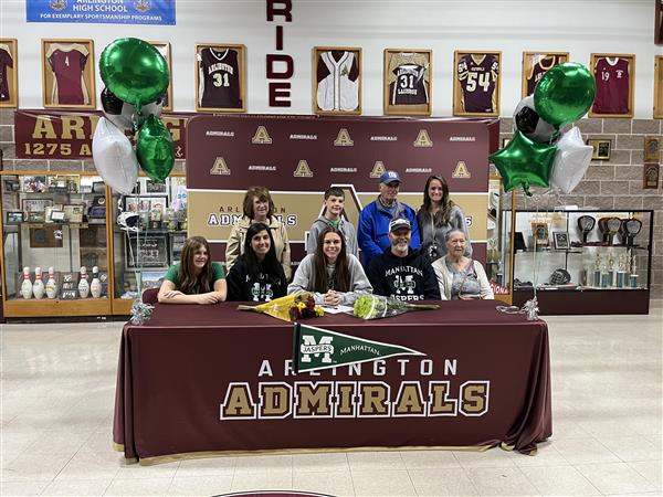 Madison Heitman Manhattan University Soccer